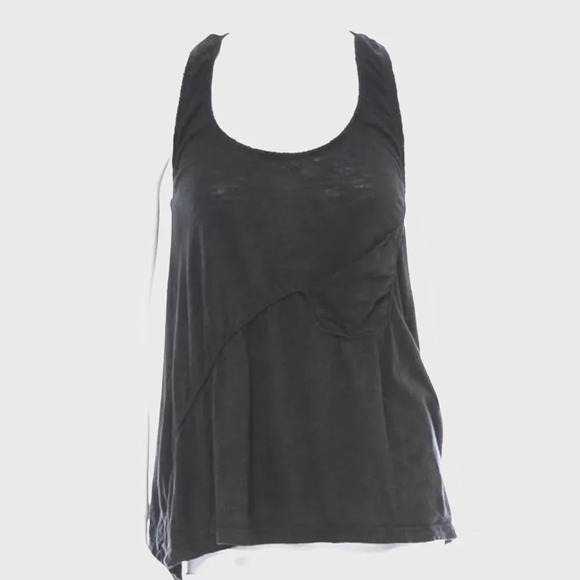 Thakoon Asymmetrical Tank Top with Racerback Tank - Picture 6 of 7